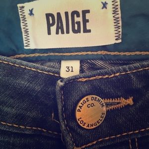 Paige bootcut jeans